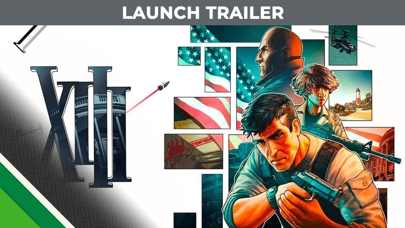XIII, Launch Trailer, Microids Play