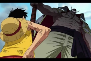 Luffy - the only pirate king!