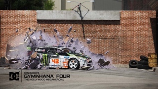 DC SHOES: KEN BLOCK’S GYMKHANA FOUR; THE HOLLYWOOD MEGAMERCIAL