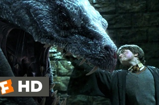 Harry Potter and the Chamber of Secrets (5/5) Movie CLIP - Basilisk Slayer (2002) HD
