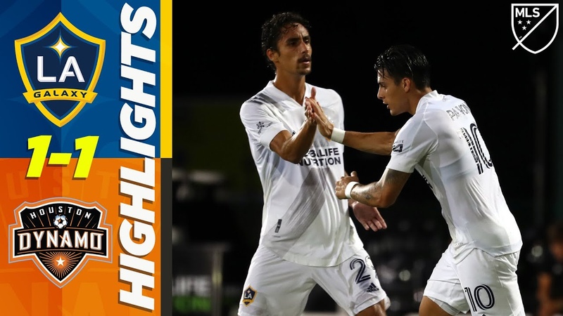 LA Galaxy 1 1 Houston Dynamo, Late Penalty Drama , MLS