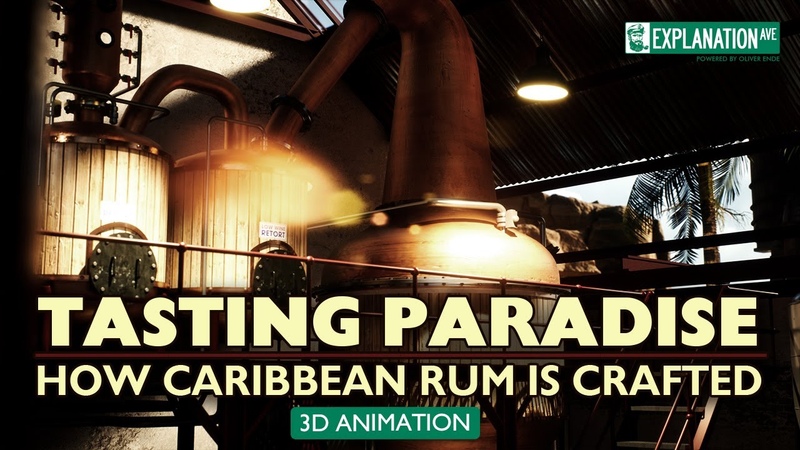 TASTING PARADISE How Caribbean Rum Is
