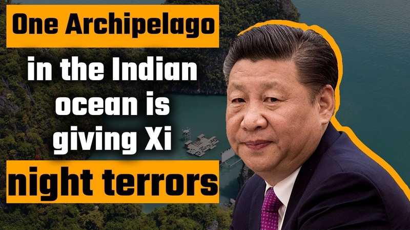 How one tiny Indian island in Indian Ocean is making China super