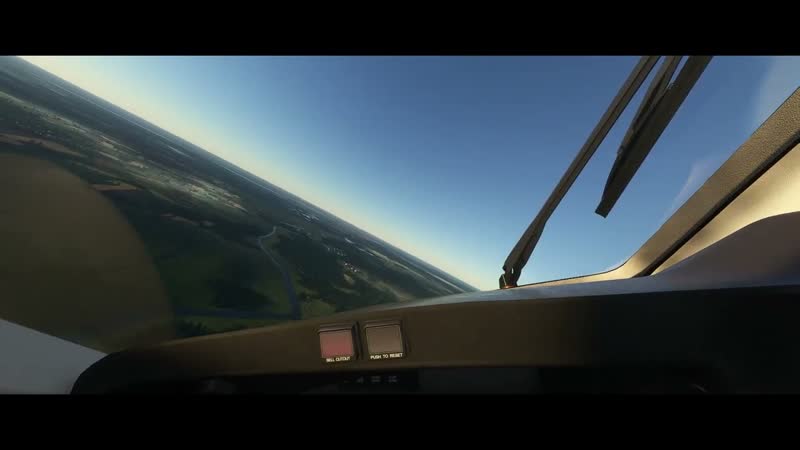 Arrival and landing at Tunoshna airport, Yaroslavl on King Air
