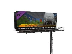 HI Billboard Switch Model Railroad