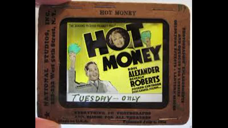 Hot Money (1936) 720p Ross Alexander, Beverly Roberts, Joseph
