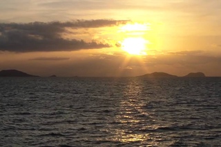 From Surathani to Koh Samui. Nasuta Honeymoon trip.