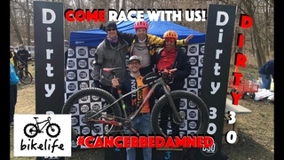 Come Race With Me - Dirty 30 Gravel Race - Fat Bike Podium Sweep - CancerBeDamned!