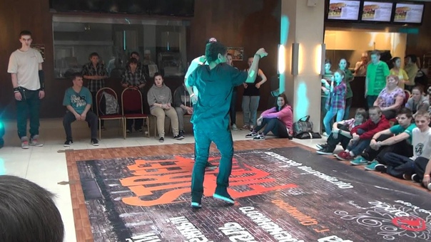 Street Fights 2012 Браин
