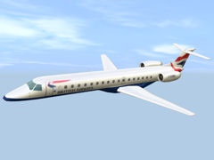 Embraer 145 British Airways Startup