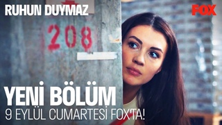 Ruhun Duymaz Yeni Bölüm 9 Eylül Cumartesi FOX’ta! @RuhunDuymazDizi