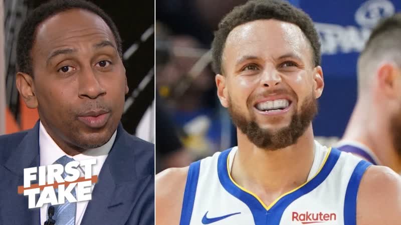 Stephen A. hopes Steph Curry sits out the remainder of the season, First