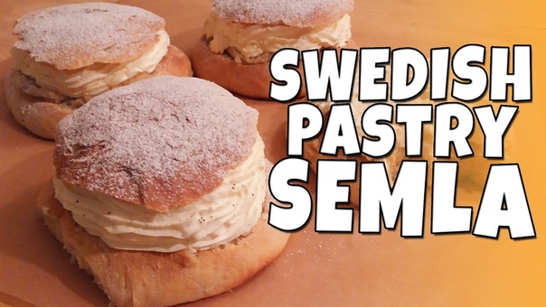 CWTK Swedish Pastry Semla Fatass Tuesday,