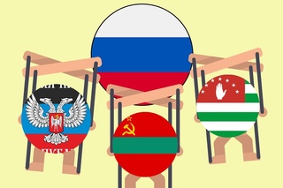 Марионеточные страны России