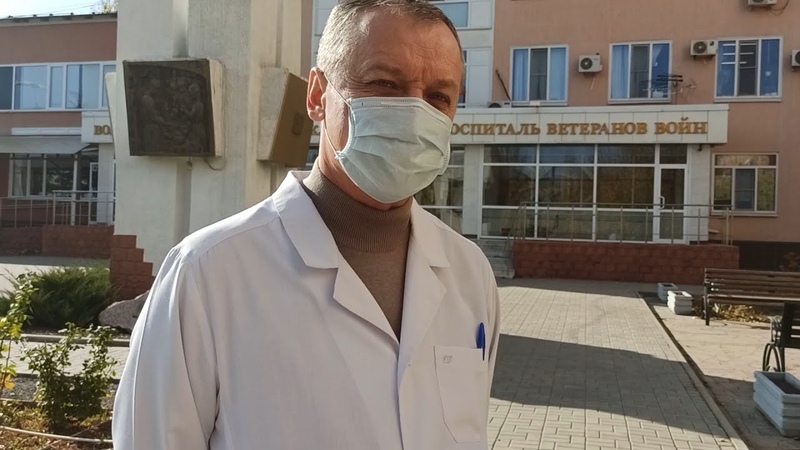 Главврач госпиталя ветеранов объяснил скандал с попыткой