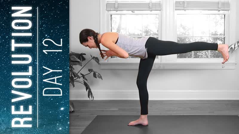 Revolution Day 12 In Sync Practice Yoga With