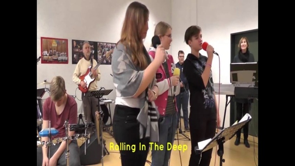 Adele. Rolling in the deep. Cover by Rur Rock ( Heinsberg,