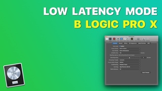 Low Latency Mode в Logic Pro X [Logic Pro Help]