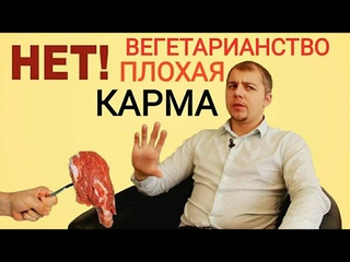 Связь вегетарианства с качеством жизни и индивидуальной хорошей кармы человека.