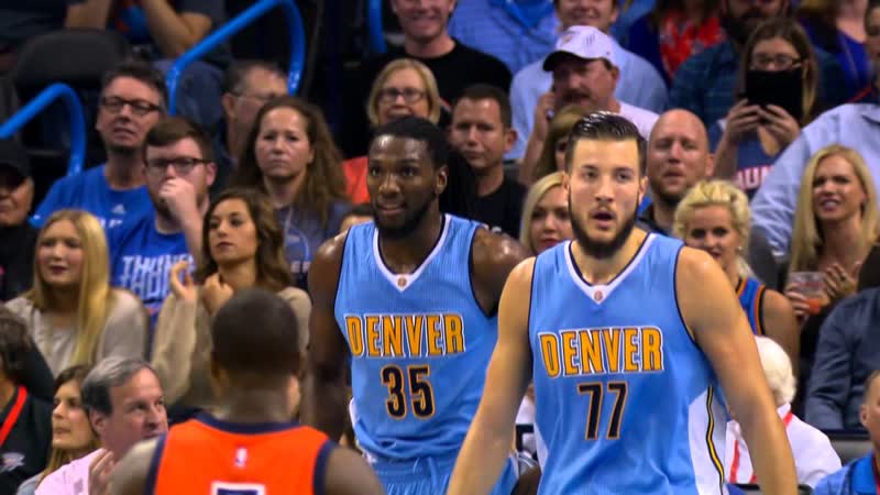 Top 10 Blocks of the 2015 2016 NBA Regular