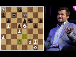 Это Блокада, детка! М.Карлсен-М.Вашье-Лаграв. Magnus Carlsen Invitational Prelims 2021.