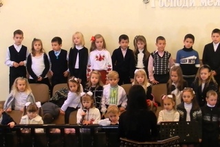 “Очень-очень давно“ дитячий хор ц.Благодать м.Вінниця