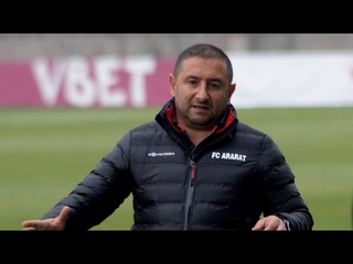 Vardan Bichakhchyan about the cup game with West Armenia