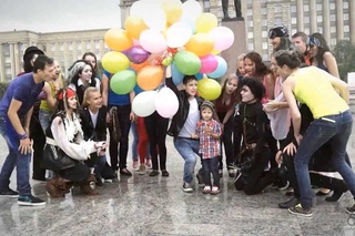 Dance Artmob “Happy Birhday Johnny Depp!“ 09/06/2013