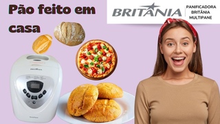 Po feito em casa   Panificadora Britnia