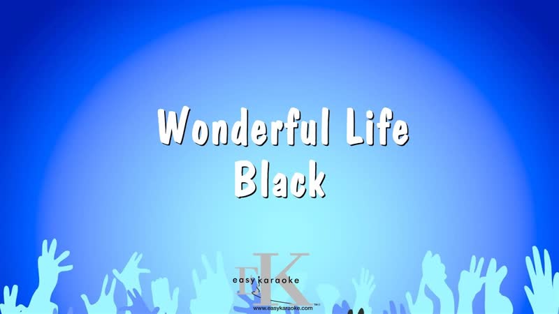 Wonderful Life Black ( Karaoke
