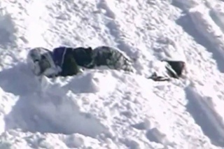 Snowmobile crashes