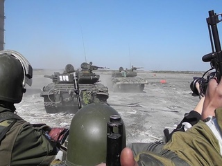Эксклюзив “КП“: Российские журналисты в Донецке попали под минометный обстрел украинской армии