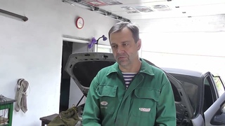 Ремонт Лада Гранта. Е-газ .  Проверка ВУТ генератором дыма. Свечи с подвохом.