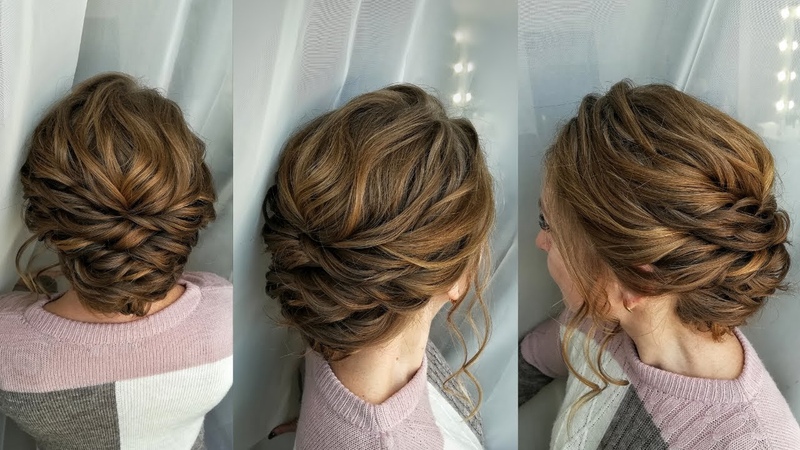 прическа своими руками на волосы до плеч. пучок на короткие волосы до плеч. быстрые и легкие прически на средние волосы. причёска на короткие волосы своими руками. легкие прически на волосы до плеч.