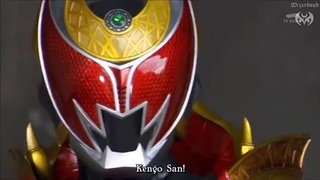 Kamen Rider Kiva 39 Камен Райдер Кива 39 (Озвучка С.К.А.)