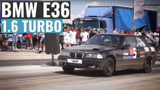 BMW E36 1.6 TURBO 11.7 vs BMW E36 1.6 TURBO
