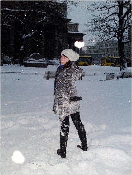 Елизавета Рябченко | Санкт-Петербург