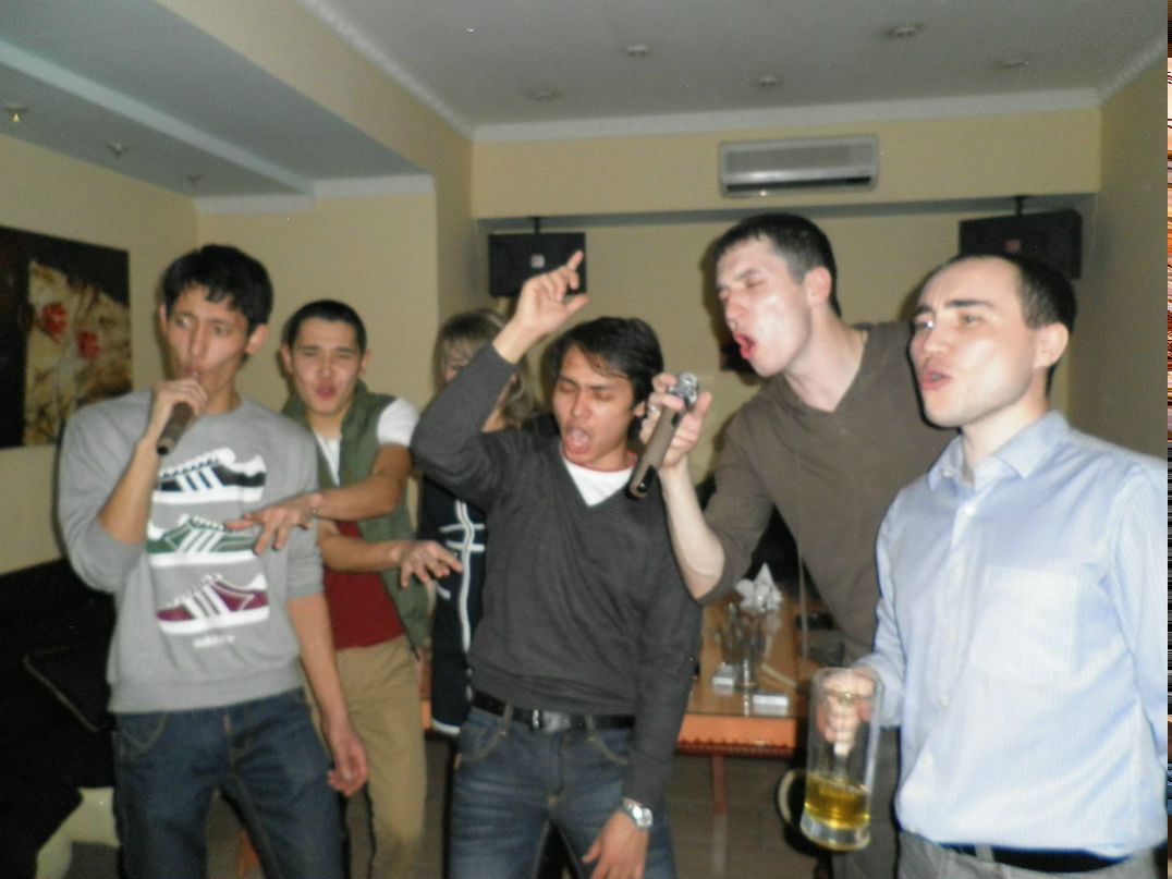 Эдик Осипов | Алматы