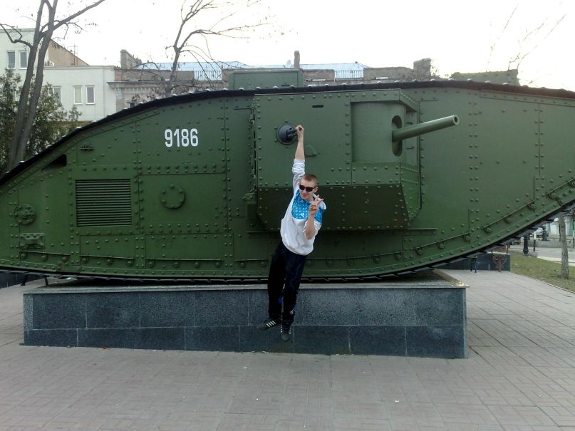 Саша Хорошков | Луганск