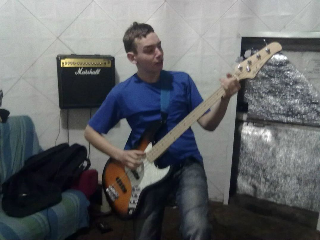 Дмитрий Золотой [METALLICA] | Воронеж