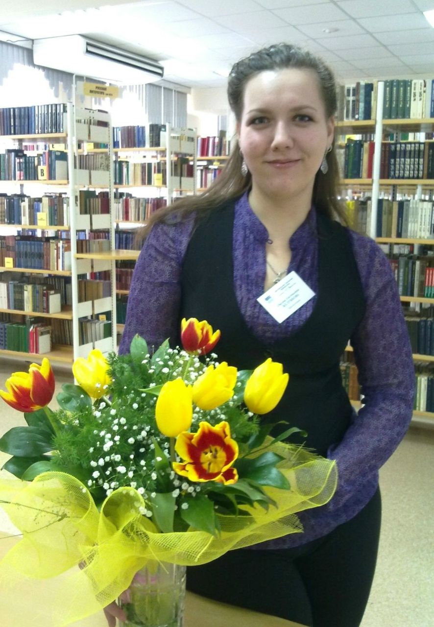 Оксана Долингер | Сургут