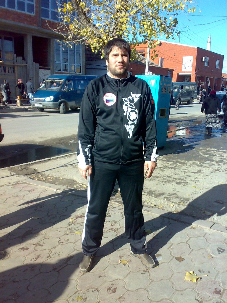 Руслан Индарбиев | Грозный