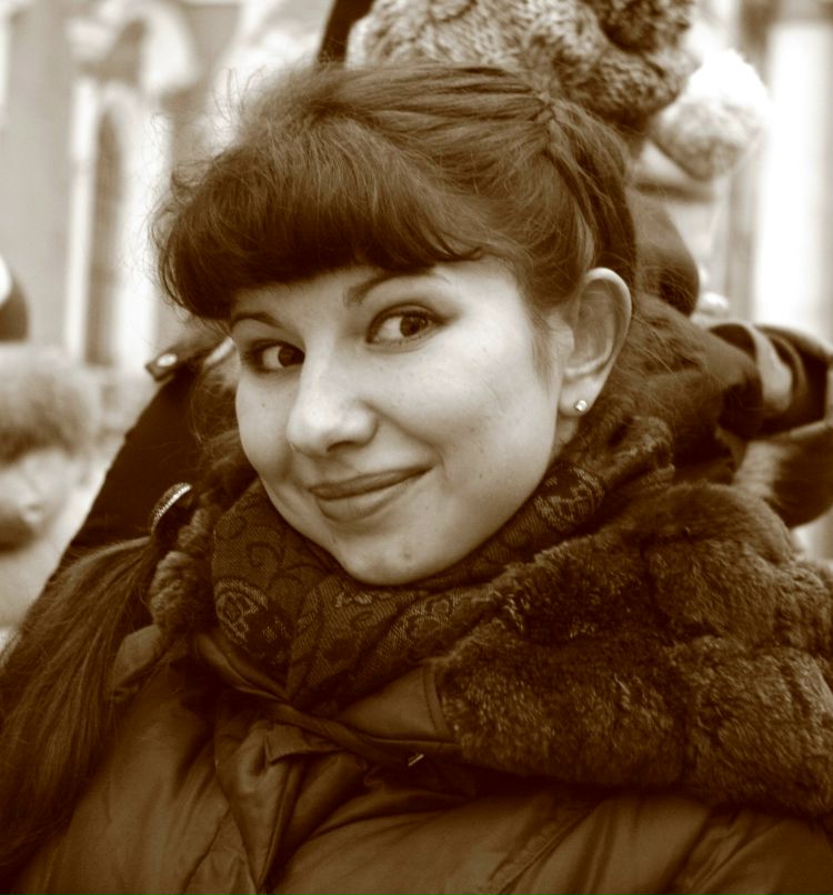 Marie Polyanskaya | Москва