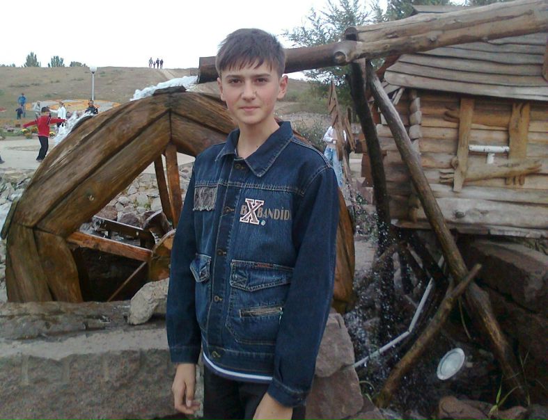 №8, Богдан Чернуха, 27 лет №8, Богдан Чернуха, 27 лет
