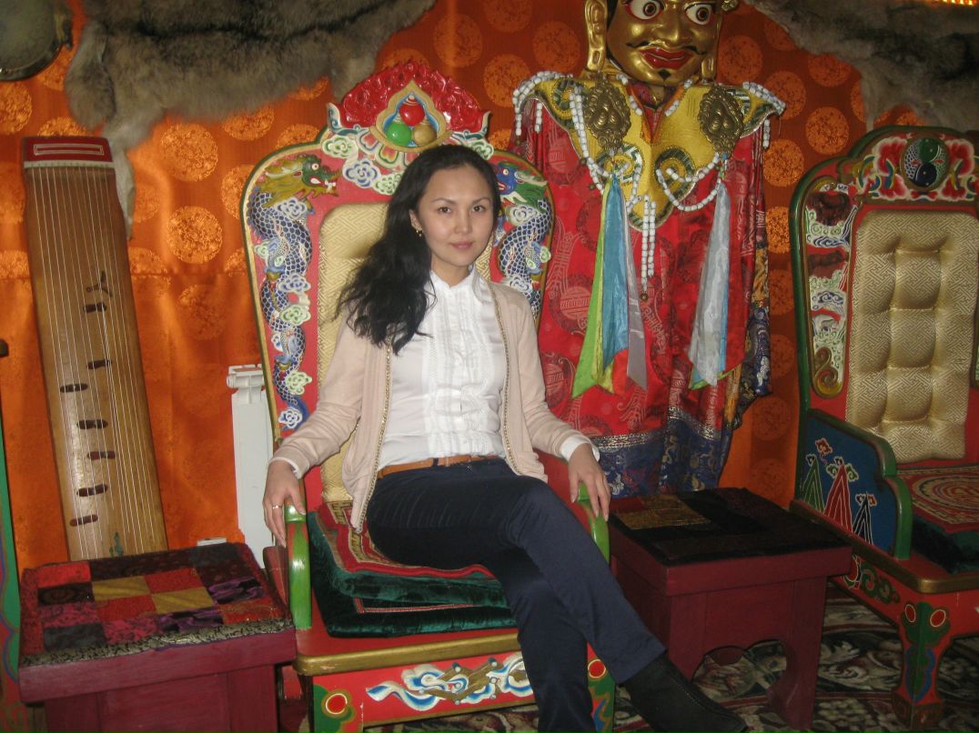 Юлия Бальчинова | Улан-Удэ