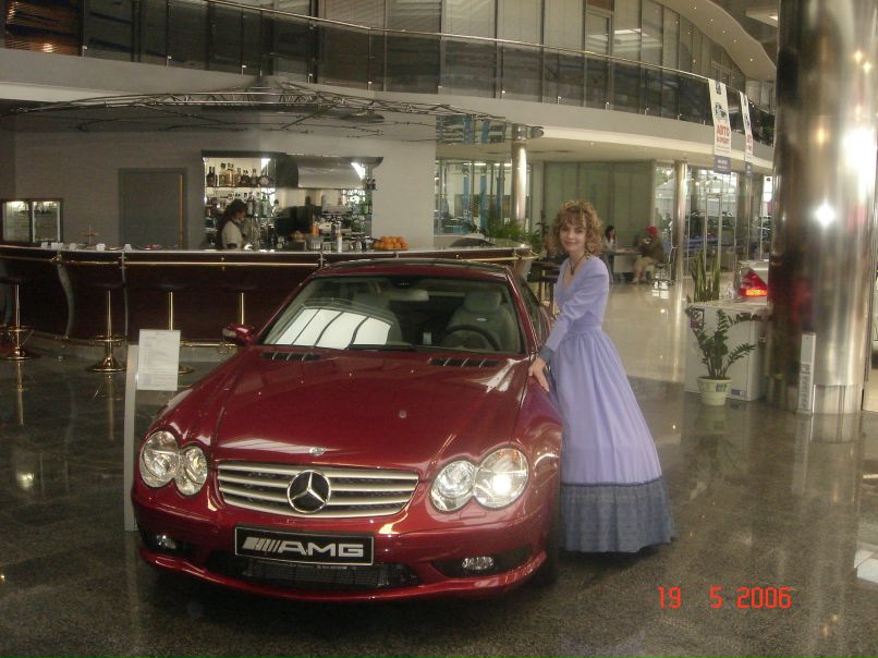 Анна Цыцатая | Вараш / Кузнецовск