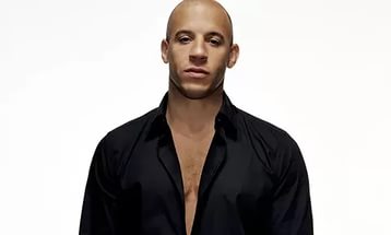 Вин Дизель, Россия, Москва