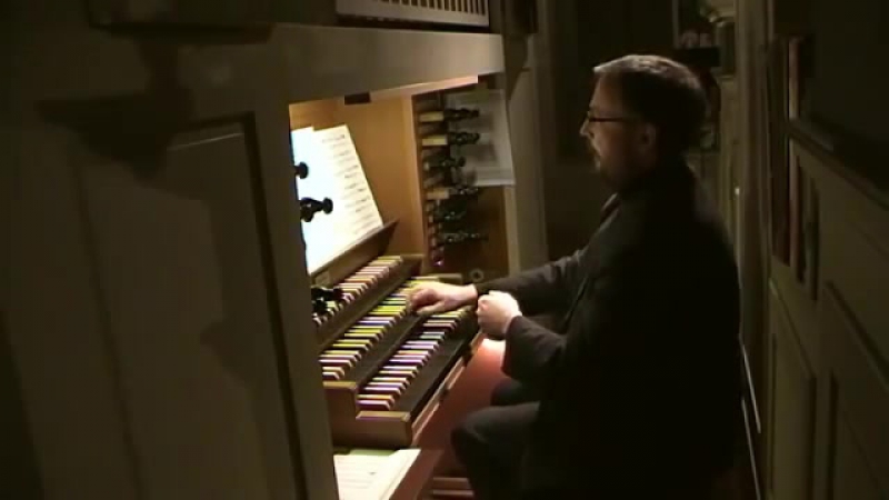 Nicolas de Grigny Versetten zum Kyrie der Messe pour orgue