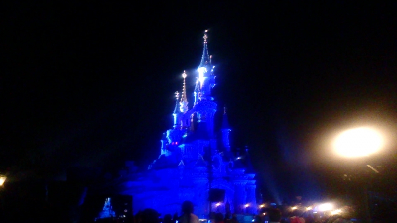 The Sleeping Beauty Castle