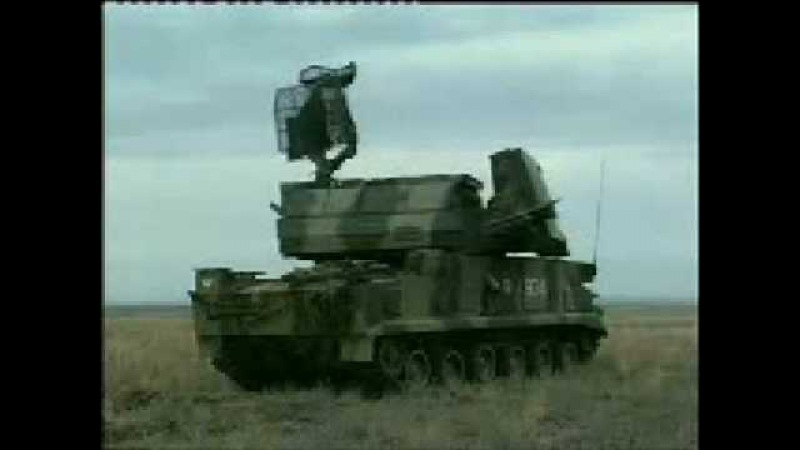 Tor M1 Russian medium range anti air missile